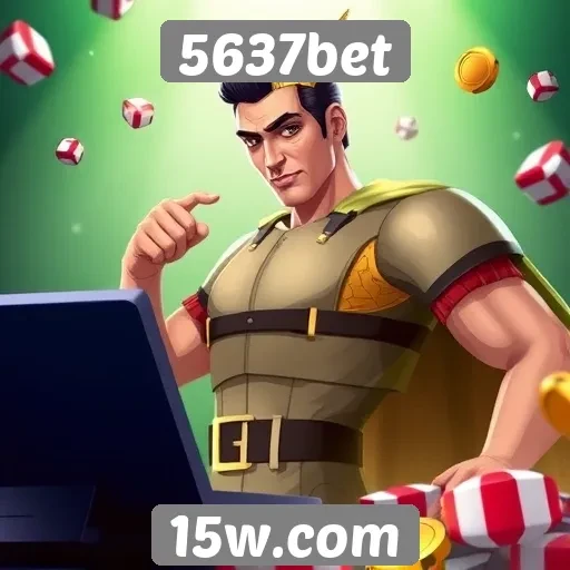 5637bet oferece opções diversificadas de jogos online