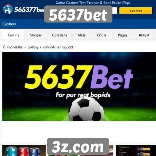 Bônus e promoções disponíveis na 5637bet