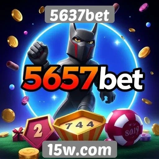 Variedade de jogos disponíveis na plataforma 5637bet