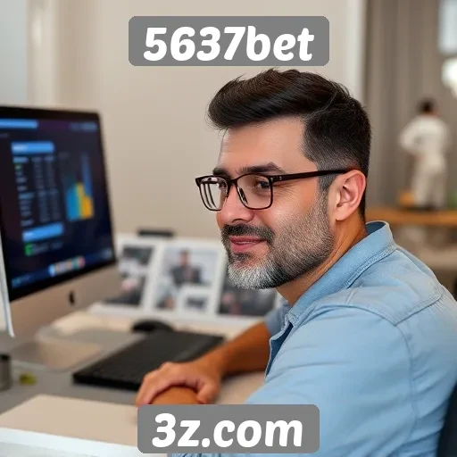 Avaliação da experiência do usuário no site 5637bet