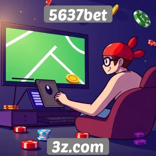 Experiência do usuário em jogos online no 5637bet